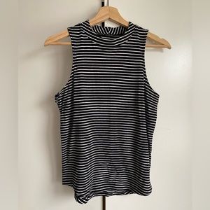 OLD NAVY striped sleeveless shirt